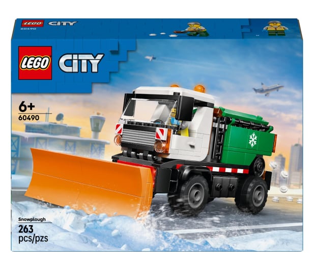 LEGO CITY 60490 Pług śnieżny - 1473509 - zdjęcie